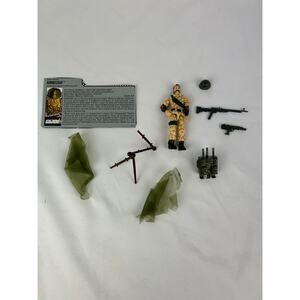 GI Joe Ambush v1 Concealment Specialist Complete Figure with File Card